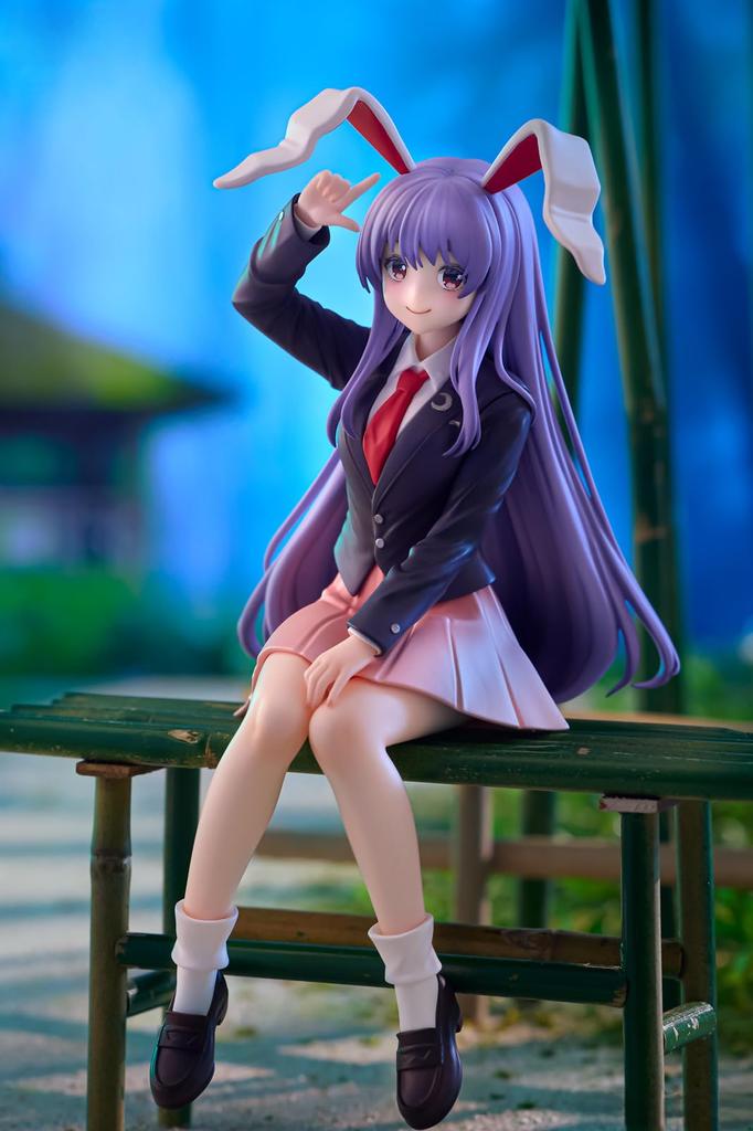 Touhou Project Noodle Stopper Figure Reisen Udongain Inaba