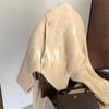 Soft Waxy Velvet Thick Needle Flower Single-breasted New Knitted Retro Cardigan Sweater Women's Jacket 6336#