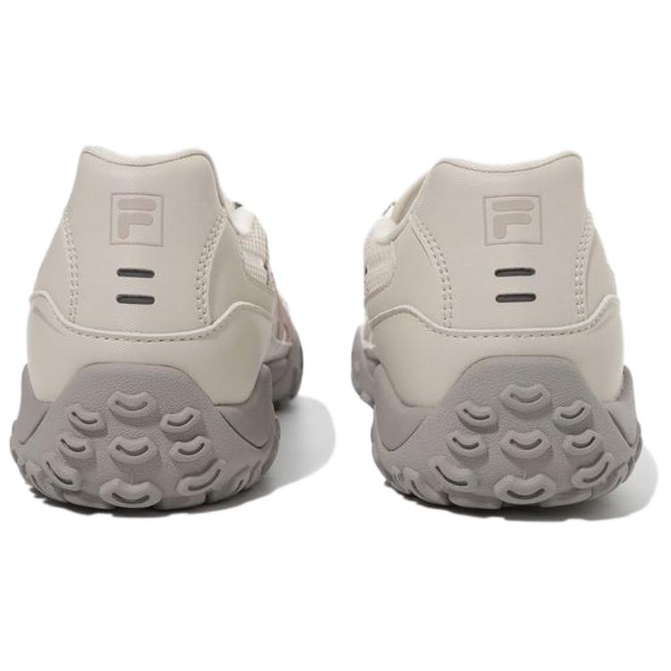 FILA Eschape Lace Soft Comfortable Durable Low-Top Casual Shoes Unisex sneaker Gray 1XM02347H-920