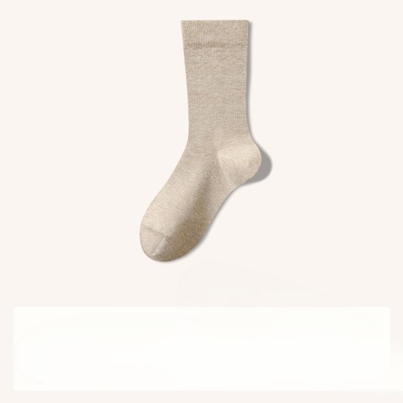 Large-sized Cotton Men's Thick Cotton Autumn and Winter Extra-large Thigh-high Socks with Antibacterial and Deodorizing Properties