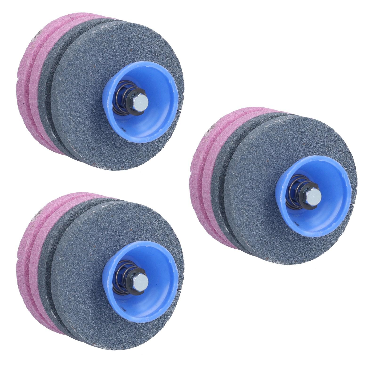 

3 шт. шлифовальный круг абразивный диск точилка для ножей замена лезвия для газонокосилки 4 слоя