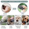 Adjustable Soft Mesh Dog Muzzle with Comfortable Straps for Small, Medium & Large Dogs - Gray