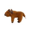 Plush Water Buffalo Toy With Pp Cotton Filling For Kids And Collectors