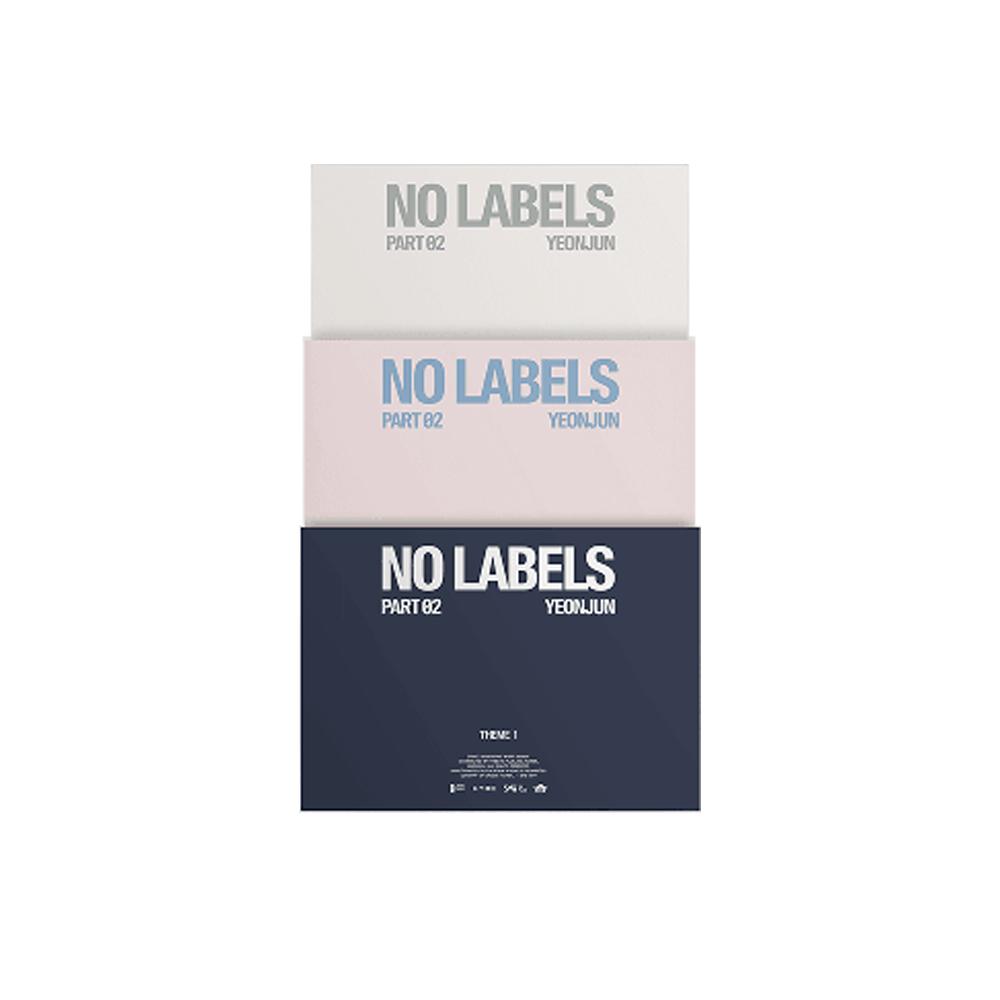 [Pre-order] YEONJUN - NO LABELS: CZĘŚĆ 02