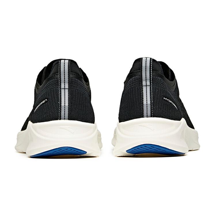 New Anta Hydrogen Run III Shock Absorbers Slip Resistant, Abrasion Resistant, Breathable Low Top Running Shoes Men's Black 112125540-8