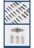 50-in-1 Multi-functional Ratchet Screwdriver Set with S2 Steel High Hardness Bits