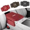 Leather Car Armrest Box Pad Car Center Console Arm Rest Protector Cover with Storage Pocket For Jeep Renegade Wrangler Jk Compas