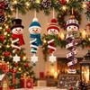 DIY Craft Christmas Crochet Ornament Holiday Crochet Crafts Holiday Gift Making