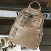 2026 Large Pine Vegetable-Tanned Cowhide Backpack with Multi-Pockets for A4 Paper, Ideal for Daily Commute