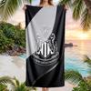 Newcastle United Fußball Strandtuch Weiches Mikrofaser Sommerhandtuch Schnelltrocknendes Saugfähiges Handtuch für Strand Schwimmbad Reisen