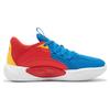 DC Comics X Puma Court Rider Superman - 85th Anniversary Unisex Sneakers Blue Racing-Blue Yellow-Sizzle 379002-01