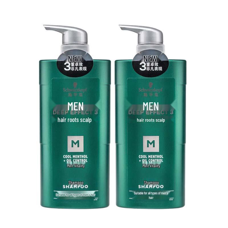 Schwarzkopf Men s Mint Energy Shampoo