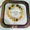 Crystal Wealth and Luck Bracelet: Golden Tiger's Eye 2025 Women's Fashion Jewelry