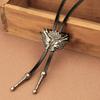 Vintage Western Cowboy Bolo Tie Wing Gun Necktie Punk Necklace Costume Accessory American Bola Tie Western