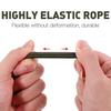 Elastyczna linka do wiązania Karabińczyk Hak Kajak Rower Bagaż Lina do pakowania Akcesoria kempingowe
