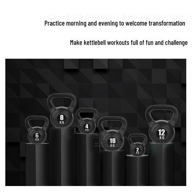 Cast Iron Fitness Kettlebells