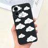 2024 New Fashion Case For Motorola Moto G24 G34 Black Silicon Soft Protective Back Cover For Moto G24 G34 4G 5G Phone Cases