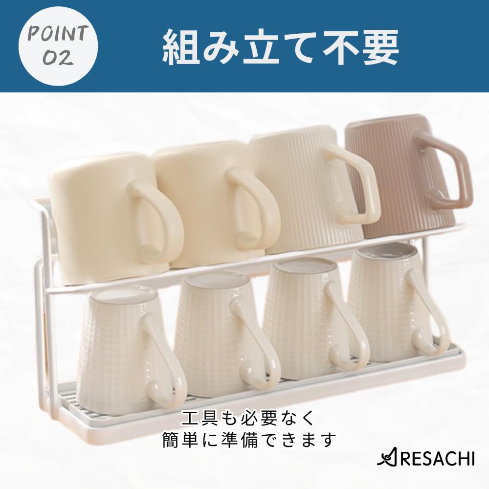 ARESACHI Odkapávač na láhve Sušák na láhve a Sušák na láhve na vodu Sušák na kojenecké láhve Láhev na vodu Stojan na odkapávání pohárů, Stojan, Stojan, Úložný prostor, Dvoupatrový, Stojan,