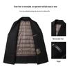 FAPAI.EC Men's Double-faced Wool Overcoat D441811825