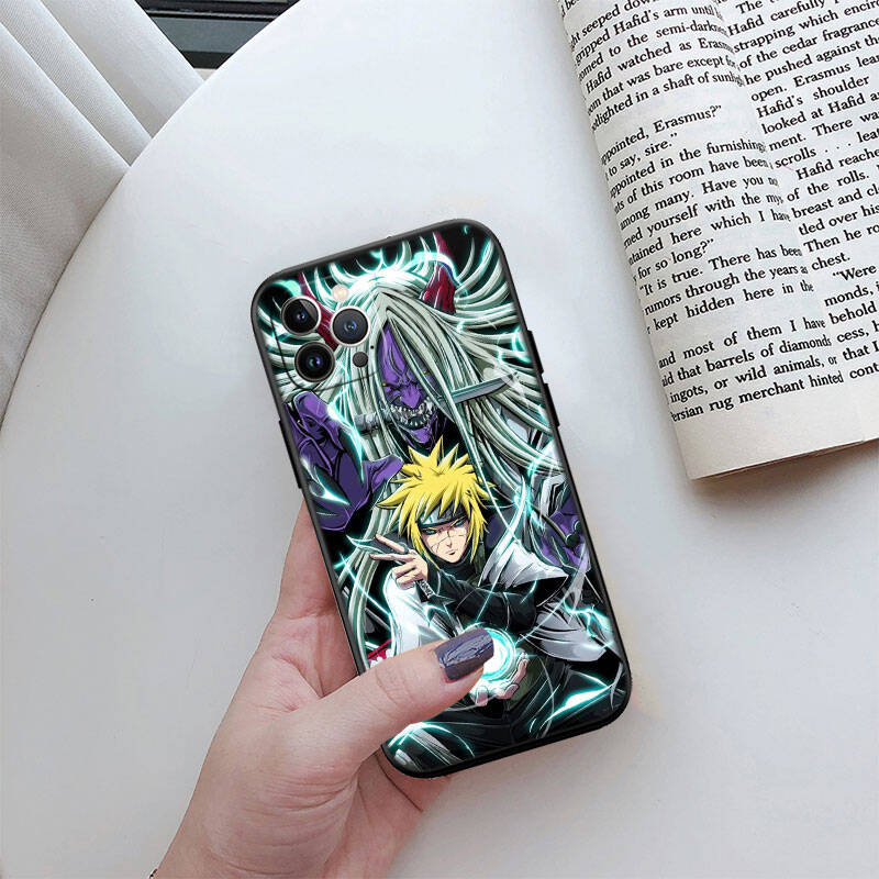 MH102 Naruto Minato Namikaze Shell for Samsung Note 20 10 S25 Plus Ultra Lite FE A51 A52 A53 A71 A72 A73 M20 M30 M21 M31 M51 A11 A70 A56 A26