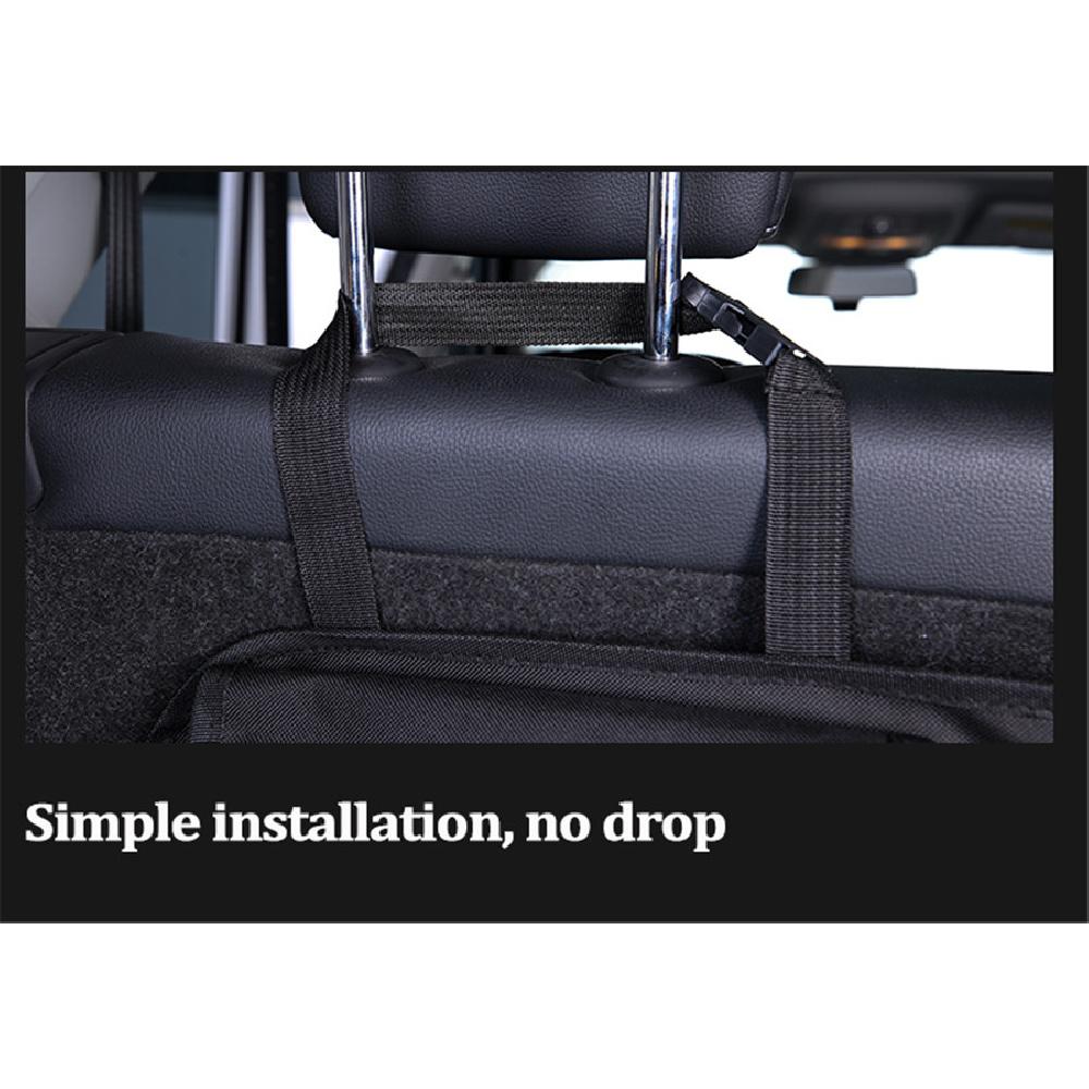 Universal Big Size Car Trunk Oxford Cloth Bag for SUV MPV Back Seat Organizer Car Seat Organizer Accessories Seat Back Bag