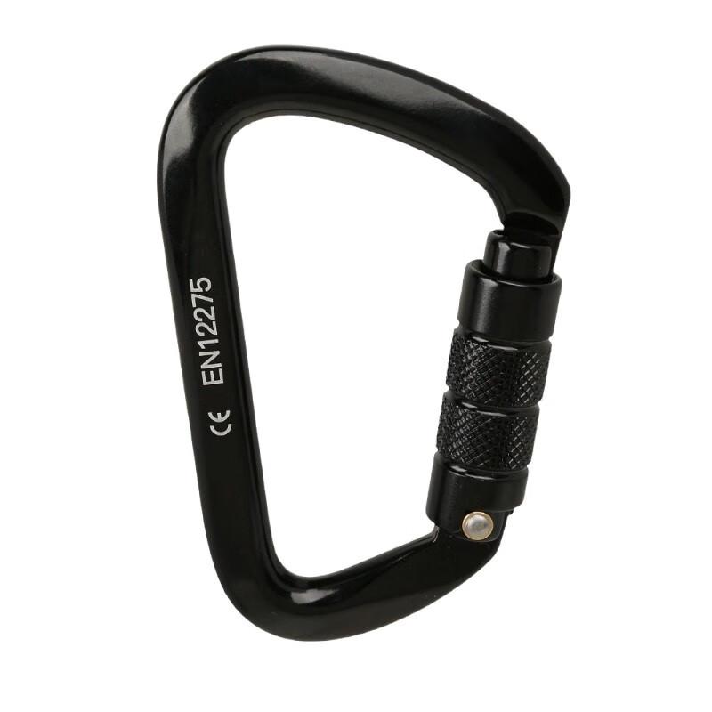 Zhanming Climbing D-Ring Auto-Lock Carabiner