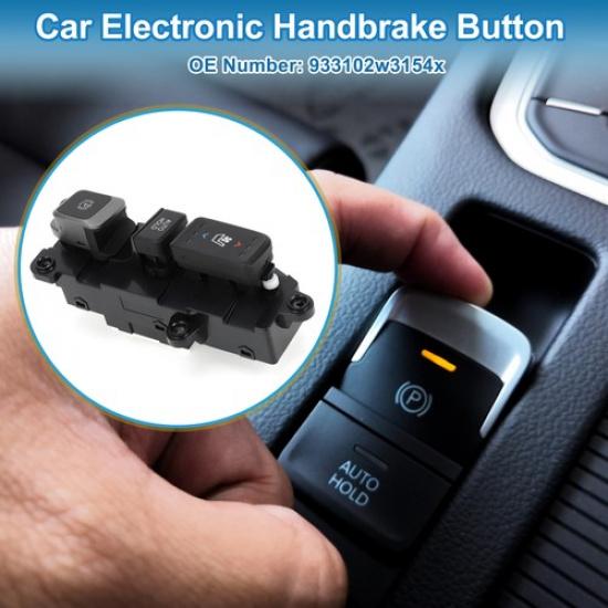Brake Button Parking Switch No.933102w3154x for Hyundai Santa Fe 2017-