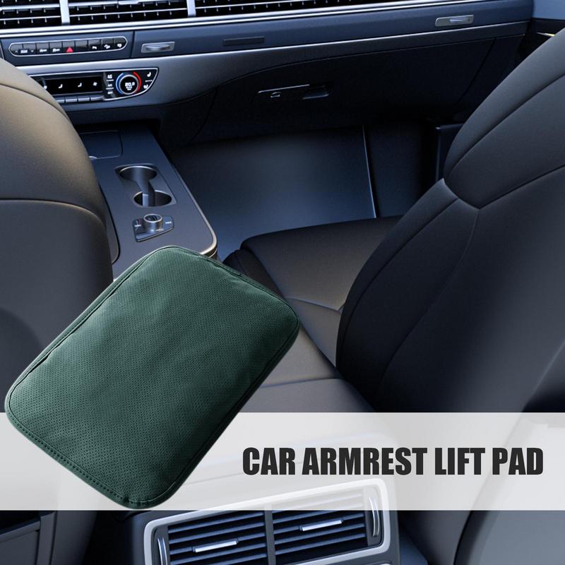 Car Armrest Pad Car Center Console Covers Soft Versatile Auto Armrest Protector Vehicle Interior Box Accessories For Women & Men