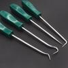 4Piece Auto Oil Seal Screwdriver Seal Gaskets Puller Remover Pick Hook Repair Tool Kit for Mechanic & DIYer Enthusiasts
