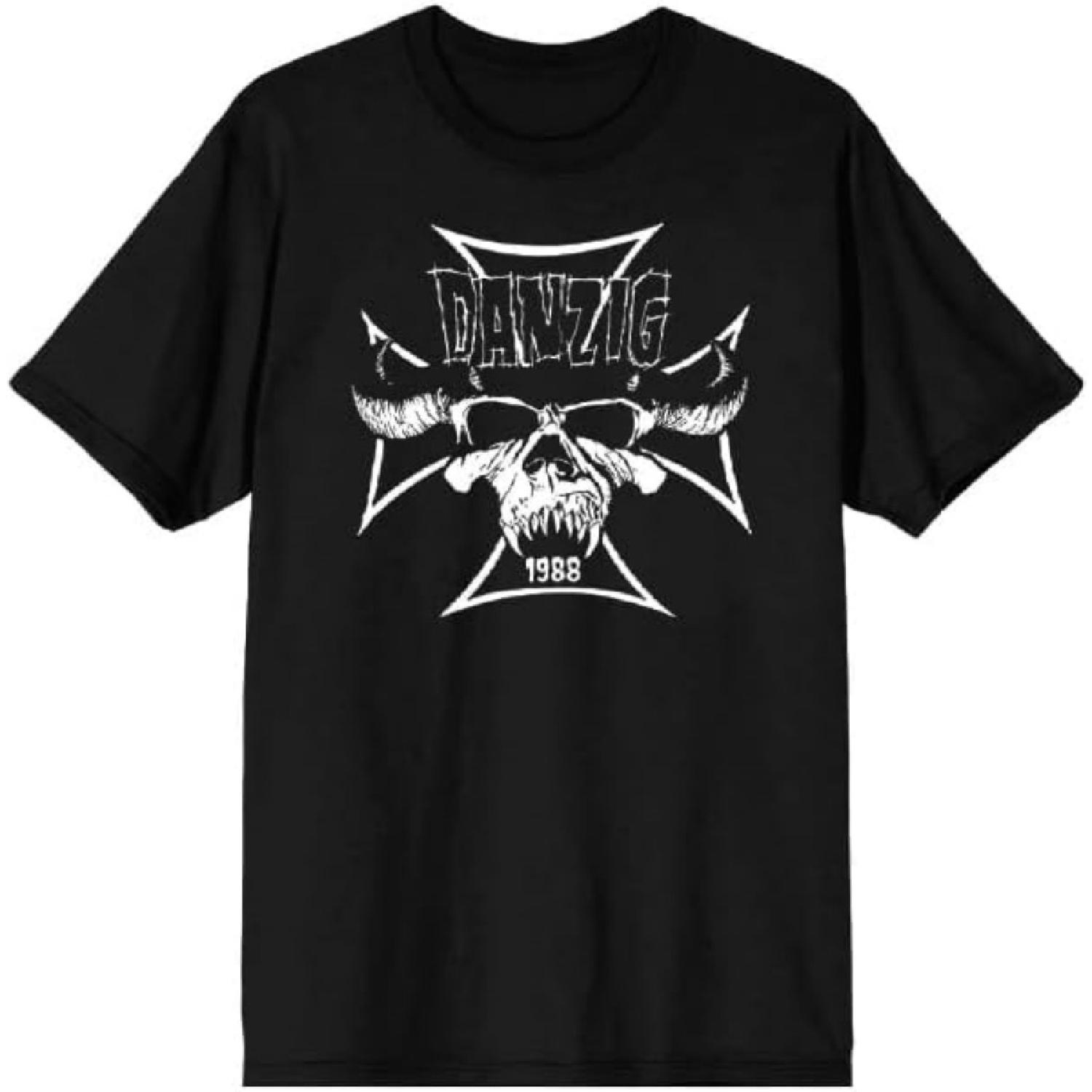 Danzig Cross T-Shirt XXXXXL чёрный