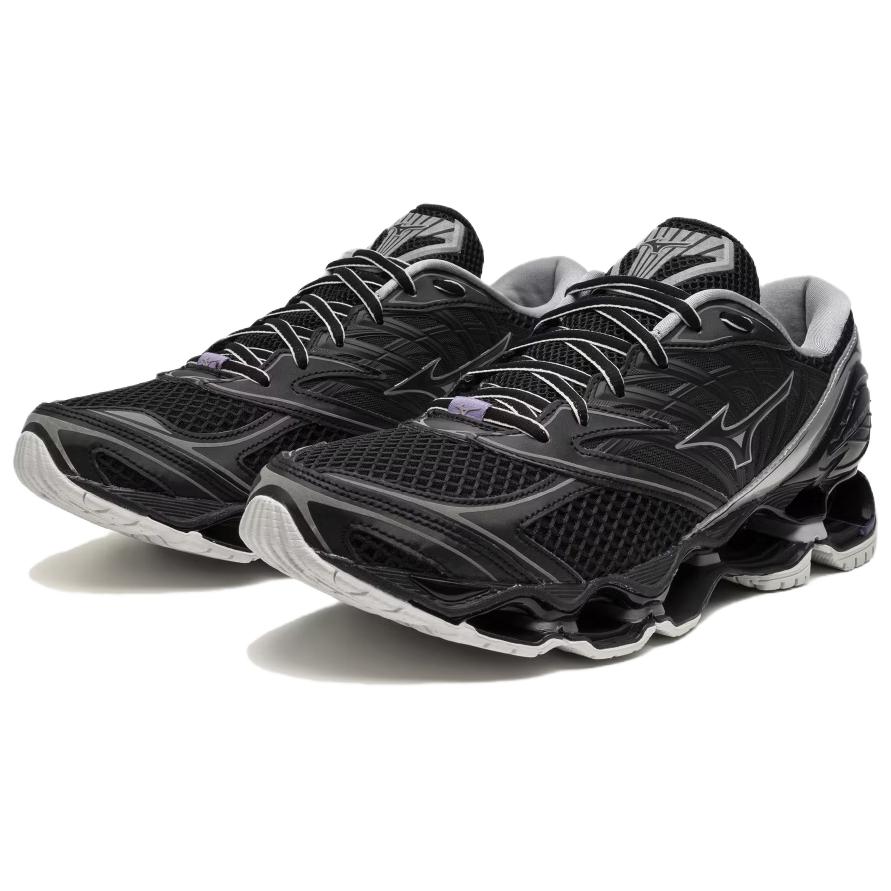 Mizuno Wave Prophecy LS Millennium Pack Unisex Sneakers Black Silver Purple-Haze D1GA250701
