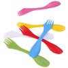 Spoon Outdoor Tableware Environment Protection Spoon Fork Bottle Opener Fork Plastic Spoon Spork