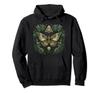 Vintage Kotajecore Butterfly Moss with Flowers Hoodie