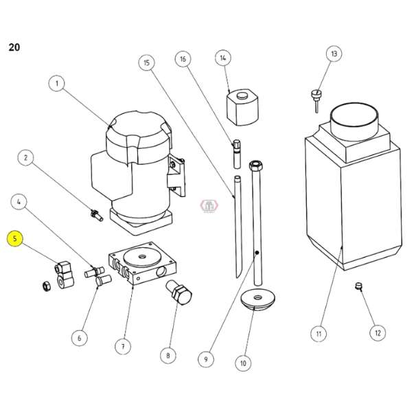 Lowering Valve Coil 13mm 24V/DC