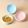 Thread Bottom Pet Bowls Dry Food Bowl Water Storage Bowl Cats Food Container