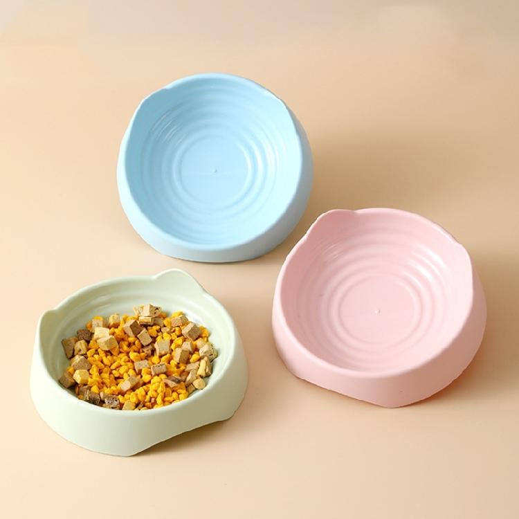 Thread Bottom Pet Bowls Dry Food Bowl Water Storage Bowl Cats Food Container