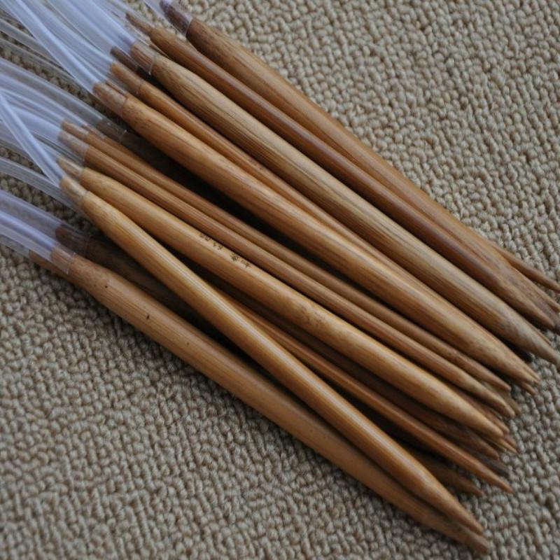18 Sizes 80cm Circular Bamboo Knitting Needles DIY Household Crochet Hooks