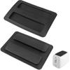 2Pack Silicone Toaster Cover,Heat Resistant Bread Machine Cover Toaster Lid Bread Maker Top Cover,Toaster Appliances Top Cover Bread Maker Dust Cover
