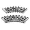 Wheels Studs Conversion Kit M14x1.5 To M12x1.5 Long Lug Bolts Screw Adapter for Car Alloy Wheel Repair and Maintenance