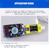 Fosa USB Tester USB Digital USB Last Elektronische Last Widerstandsmodul Smart Auto Schutz Multimeter, 5V/9V/12V/20V Strom/Spannungstester, Tester,