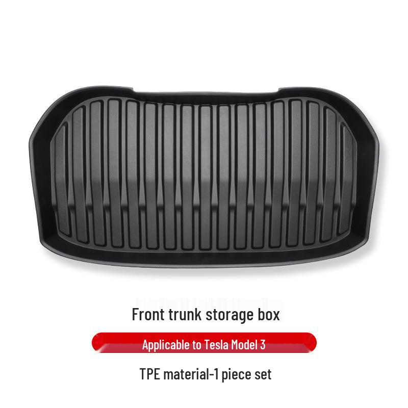 TPE Injection Molded Foot Pads for Tesla Model 3/Y - Full Surround Set