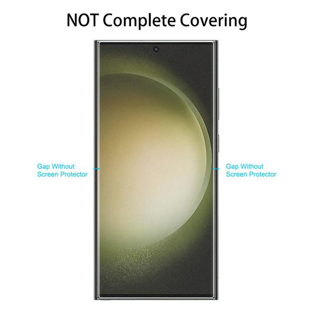 For Oppo A18 4G Tempered Glass 2.5D Arc Edge 0.25mm 9H Anti-Explosion Screen Protector