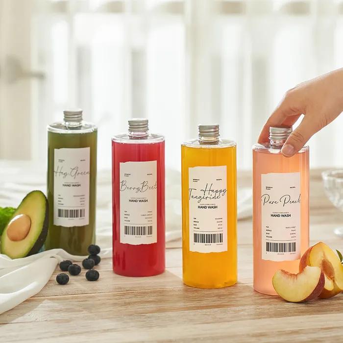 Moment Plant Hand Wash 500ml Large Capacity (+Pump)