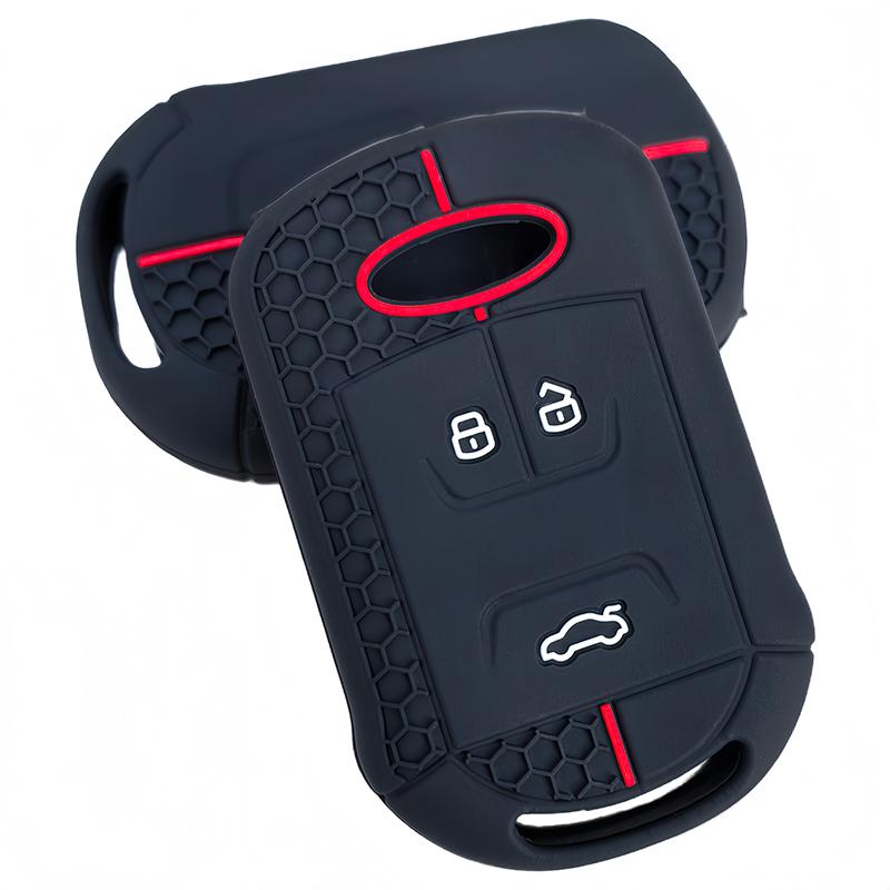 Silicone 3 Buttons Remote Case Key Cover Protection Holder For Chery Tiggo 8 3 5 Tiggo 4 Gx Arrizo 5 Key Case
