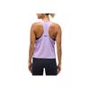 HOKA ONE ONE Canotta Senza Maniche con Logo Solido Donna Viola 1164153-ARF
