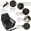 Pet Car Seat Carrier & Mat – Safe, Anti-Dirty Travel for Cats & Dogs