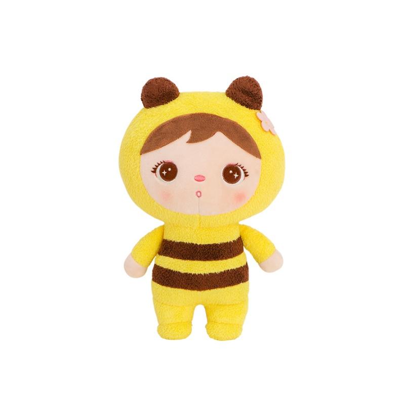 

Metoo Rabbit Keppel Doll Stuffed Animals Unicorn Plush Toy For Kids Soft And Durable Cartoon Toy Honeybee