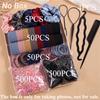 Seamless Hair Ties High Elastic Scrunchies New Ponytail Holders  Girls Hair Styling