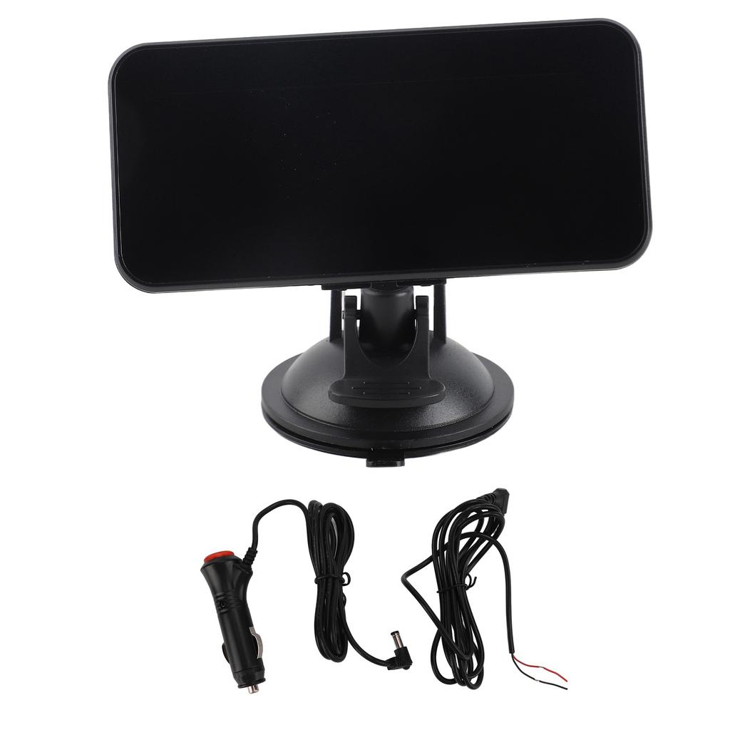 Universal Intelligent Car Inclinometer Tilt Gauge High Resolution HUD Digital Angle Slope Meter for Automobile