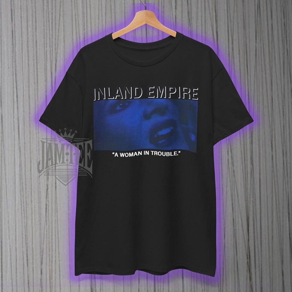 Inland Empire: A Woman In Trouble - Vintage David Lynch Movie Shirt UNISEX SHIRT